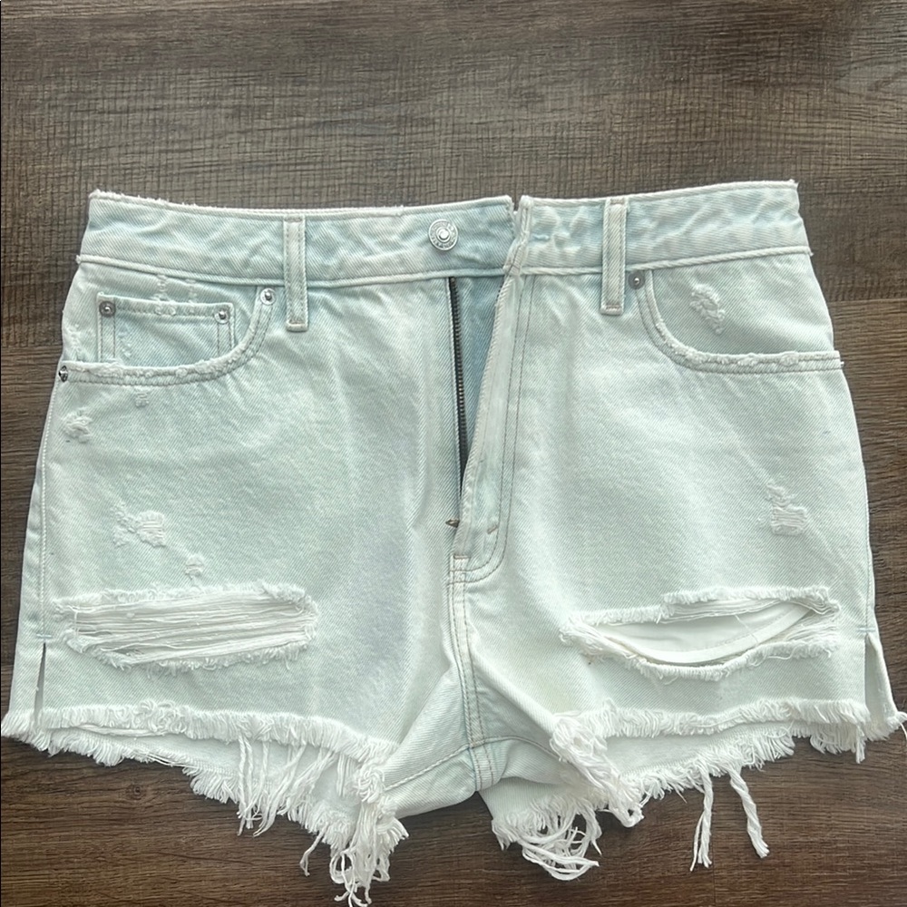 Abercrombie denim shorts